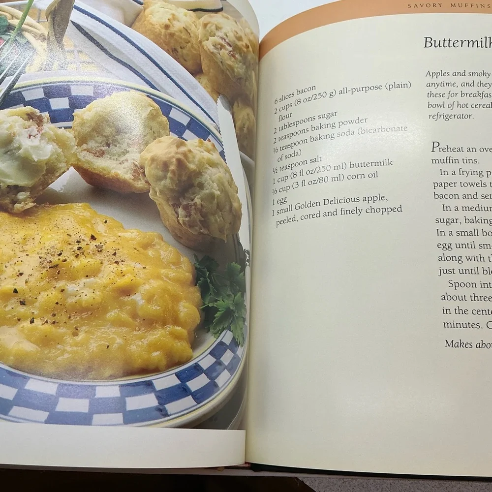 Williams Sonoma Kitchen Library Muffins & Quick Breads Cookbook HC/DJ